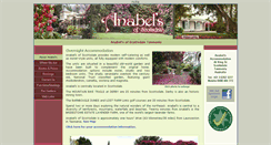 Desktop Screenshot of anabelsofscottsdale.com.au